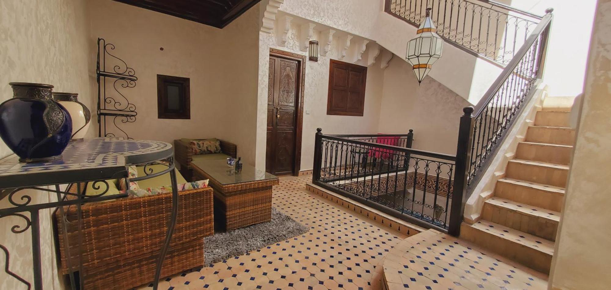 Riad Dar Si Driss Марракеш Екстер'єр фото