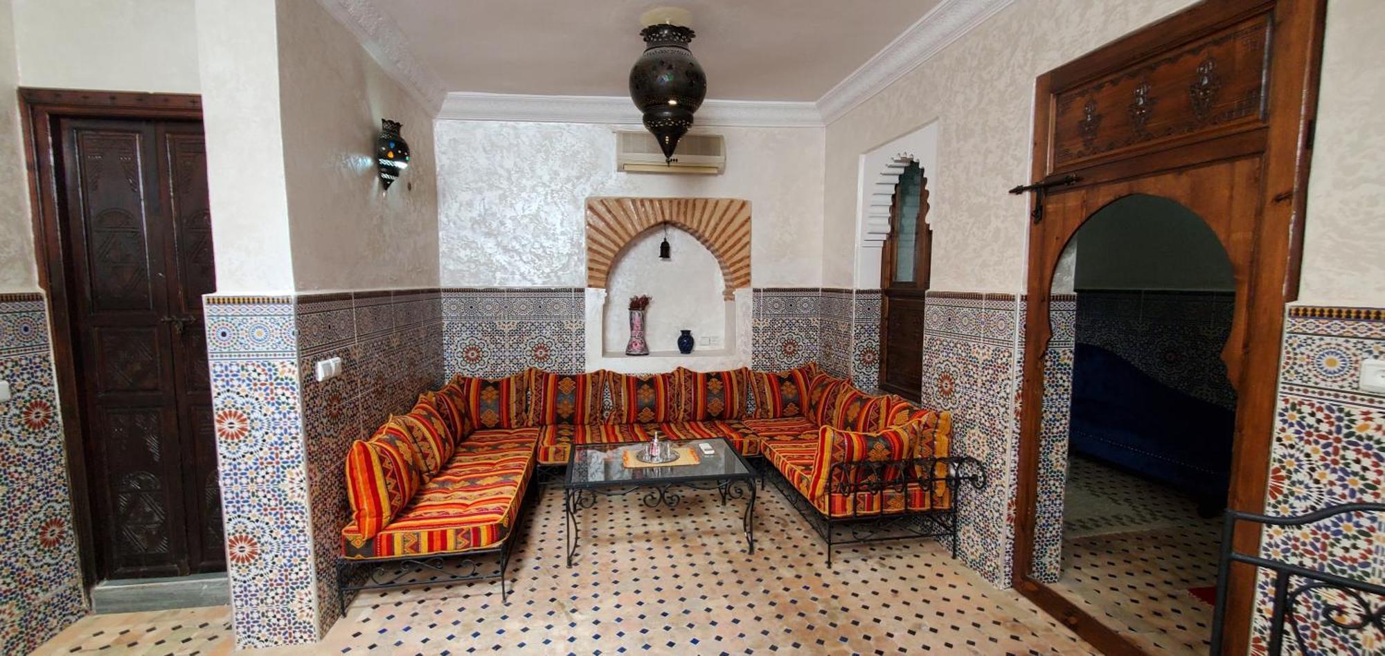 Riad Dar Si Driss Марракеш Екстер'єр фото